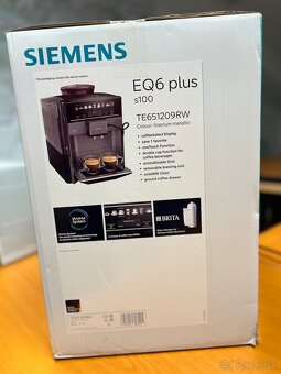 Nový Kávovar Siemens EG6 PLUS S100 - 2