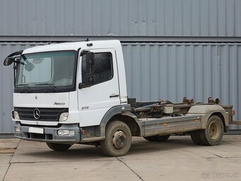 Mercedes-Benz ATEGO 916 K, 9,5 TUNY, EURO 5, NÁSTAVBA FORNAL - 2