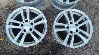 Sada elektrónov wheelworld 7,5J z 16H2 ET 35 rozteč 5x112 - 2