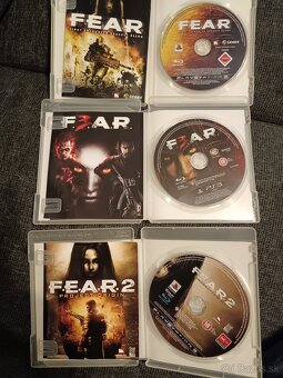 Ps3 hry-FEAR 1,2,3 - 2