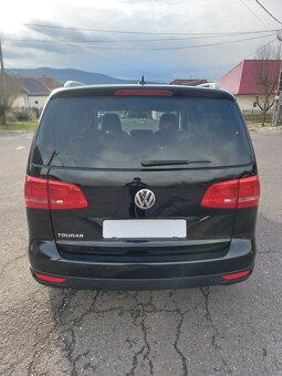 TOURAN CROSS  2.0TDI 103KW ...2012... SK ŠPZ - 2