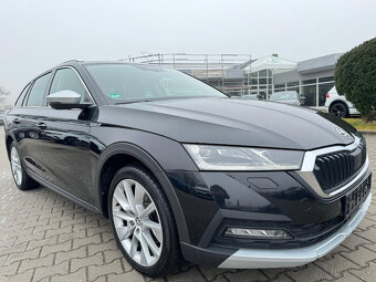 Škoda Octavia Combi 2.0 TDI Scout 4x4 DSG - 2