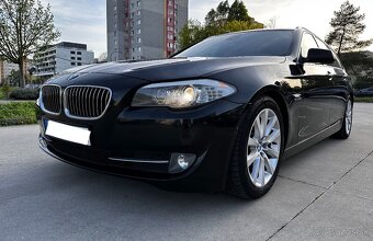 BMW F11 535D -  po velkom servise - 2