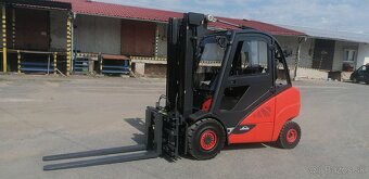 LINDE H35D-02 hydraulická otoč 360° s pozicionérem - 2