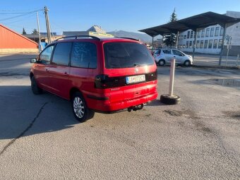 Vw Sharan 1.9tdi 66kw r.v 2001 - 2