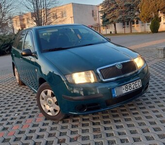 Škoda Fabia 1.2HTP combi benzín - 2