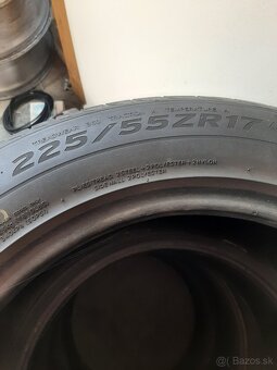 225/55 R17 Letné 2019 - 2