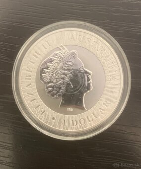 Strieborná minca 1 Oz Koala 2015 - 2