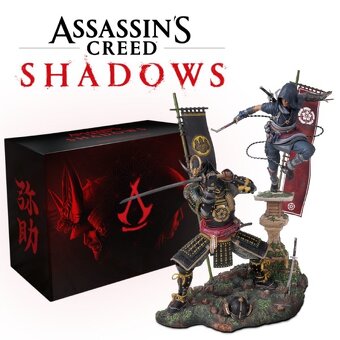 Assassin’s Creed Shadows Collector’s Edition (PS5) NOVÉ - 2