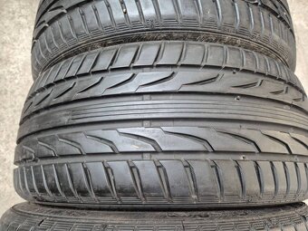 205/45 r17 letné 4 ks SEMPERIT dezén 8,2 - 6,2 mm DOT2019 - 2