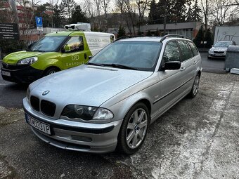 Predam BMW 320i 125kw e46 m54 2,2l z roku 2001 - 2