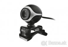 Predám Webcam TRUST Kamera Exis , USB 2.0, nové s dokladom - 2