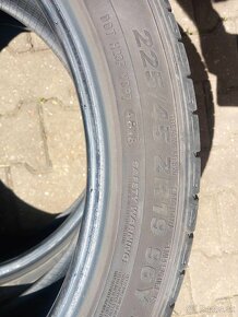 Pneumatiky letné 2ks - KUMHO 225/45/R19 - 2