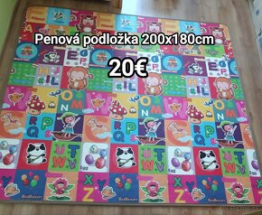 Obojstranná penová podložka 200x180cm - 2