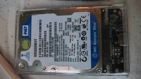 Externy HDD 500GB - 2