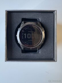 Garmin FENIX 7X Sapphire Solar - 2