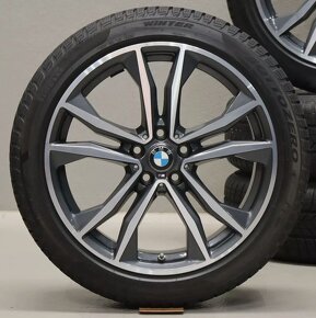 4ks nové 19" orig.BMW X1 F48 X2 F39+225/45R19 7mm - 2