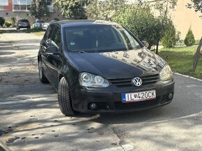 Predám Volkswagen Golf  5 1.9TDI 77kw - 2