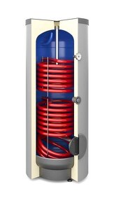 Zásobník na TUV 300L - Solárny - 2