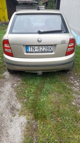 Skoda fabia - 2