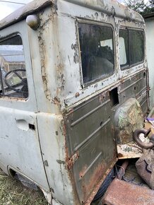 Kasňa Uaz 452 valník - 2