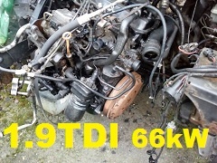 Motor 1.9TDi 66/81kW, F.Galaxy/VW Sharan/S.Alhambra - 2