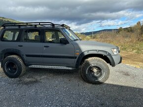 Nissan Patrol Y61 RD28 95kw 1998 - 2