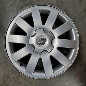 Originál RENAULT LAGUNA disky 5x108 R16 ET50 - 2