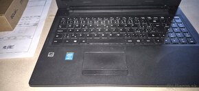 Lenovo ideapad 100-15IBD nový displej nová nabíjačka. - 2