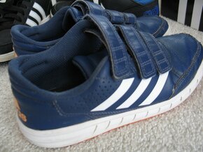 ADIDAS modré tenisky v. 32 - 2