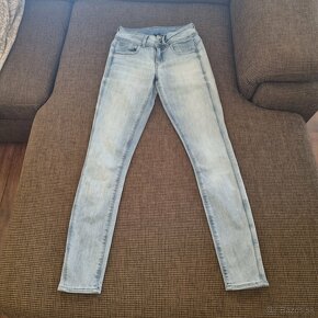 Dámske rifle G-Star RAW Skinny XXS-XS - 2