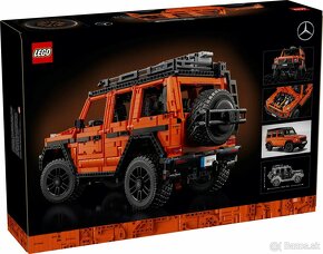 Poskladané LEGO® Technic 42177 Mercedes-Benz G 500 - 2