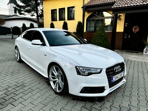 Audi A5 sportback Quattro 2,0TFSI  S tronic Sline - 2