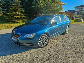 Škoda Superb Combi 2.0 TDI CR 170k Elegance - 2