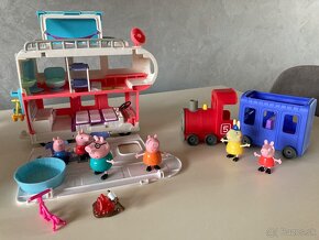 Peppa pig karavan a vlak - 2