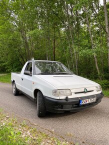 Škoda Felícia Pick up 1.3mpi - 2