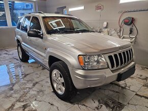 JEEP GRAND CHEROKEE 2.7 CRD LIMITED - 2