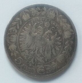 František Jozef I. 5 koruna 1900 - 2