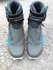 Salomon topanky na bezky velkost 40 Vnutorna dlzka 25,5cm - 2