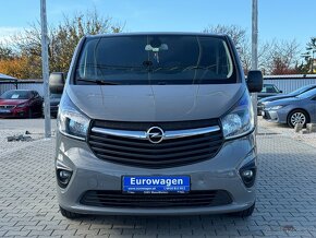 Opel Vivaro Kombi Bus 9-miestny Long - 2