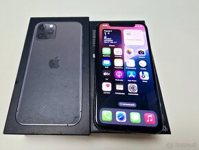 APPLE IPHONE 11 PRO 64 GB SPACE GRAY,BATERKA 100% - 2