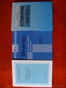 DIDAKTIKA, PSYHOLOGIA, PEDAGOGIKA a ine - 2