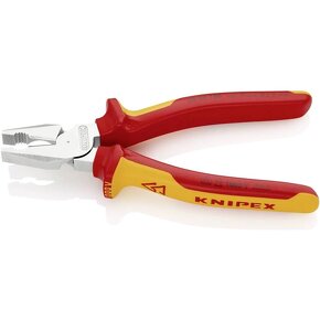 KNIPEX 02 06 180 VDE silové kombinované kliešte, 180 mm - 2