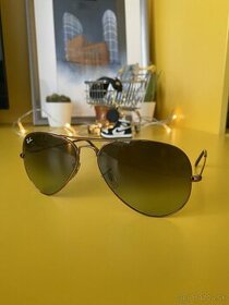 Ray-Ban RB3025 Aviator Large Metal 9002A6 - 2