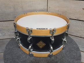 snare 14"x5,5" Dixon Satin Black Maple - 2