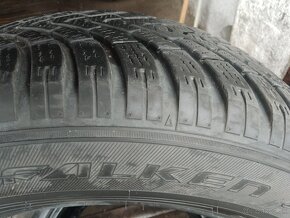 2x zimné pneumatiky 225/60 r17 - 2