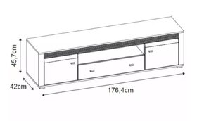 Tv stolík - 2