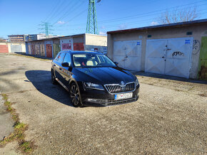 Superb Combi 2.0 Tdi L&K 4X4 140 kw,Pano,Webasto,Tažné,Zeder - 2