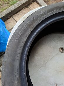 Predam letne gumy245/45 R19 YXL - 2