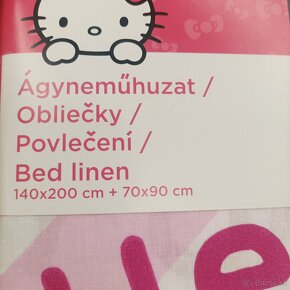 Obliečky hello kitty - 2